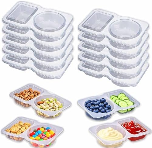 Snack Pots with Lids