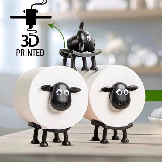 Sheep Toilet Paper Roll Holder
