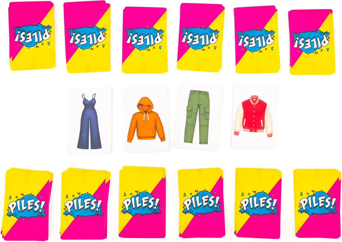 Piles - Card Games - Family Games - for Kids 8 and Up