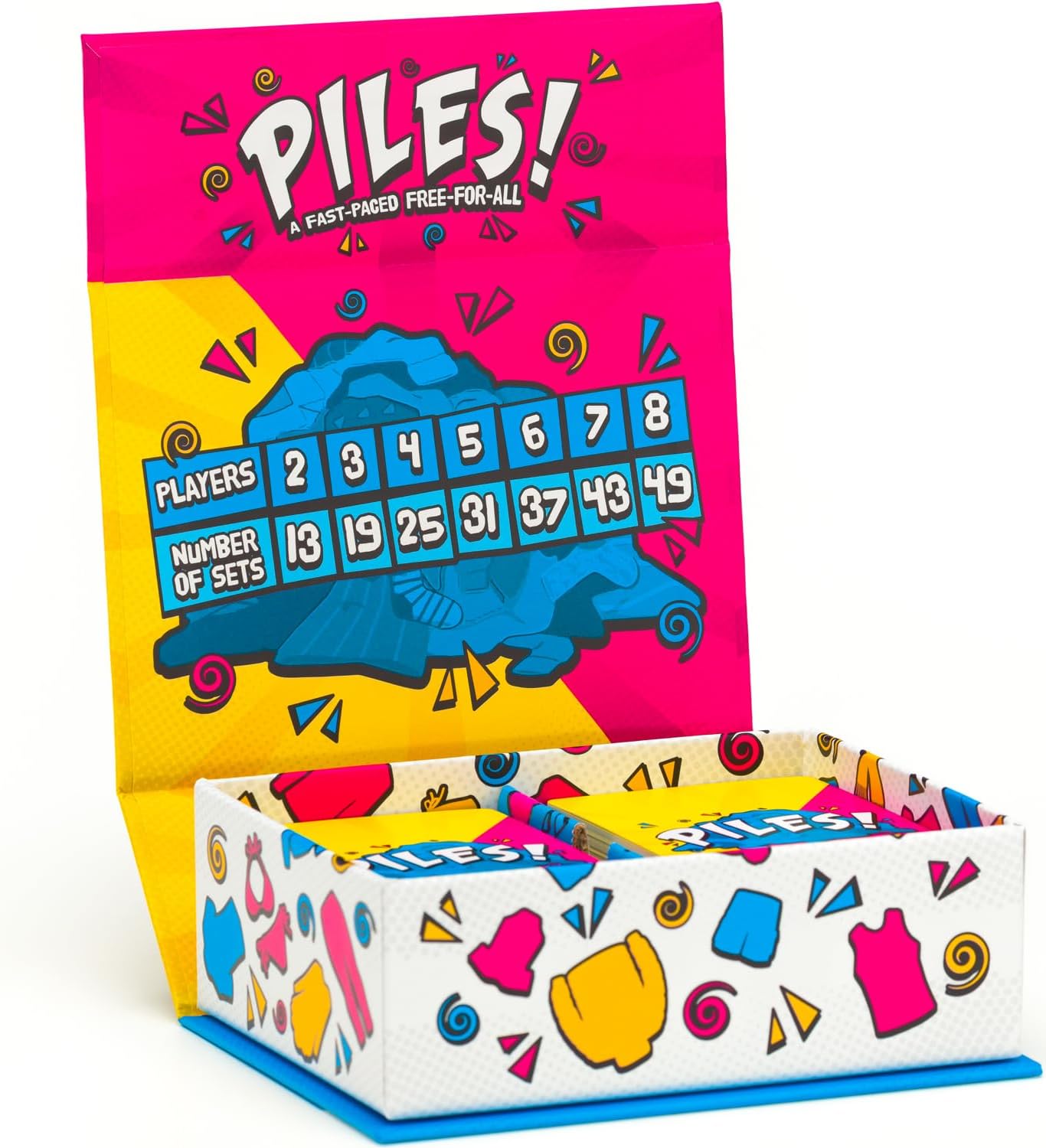 Piles - Card Games - Family Games - for Kids 8 and Up