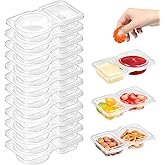 Snack Pots with Lids