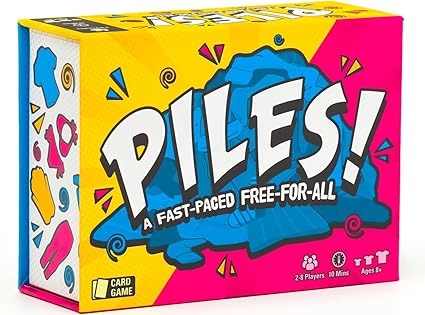 Piles - Card Games - Family Games - for Kids 8 and Up