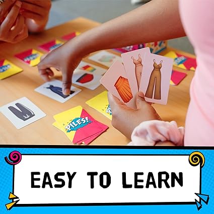 Piles - Card Games - Family Games - for Kids 8 and Up