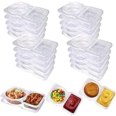 Snack Pots with Lids
