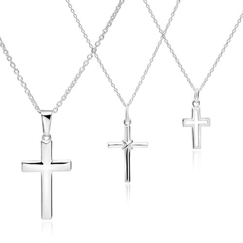 Cross Pendant Necklace