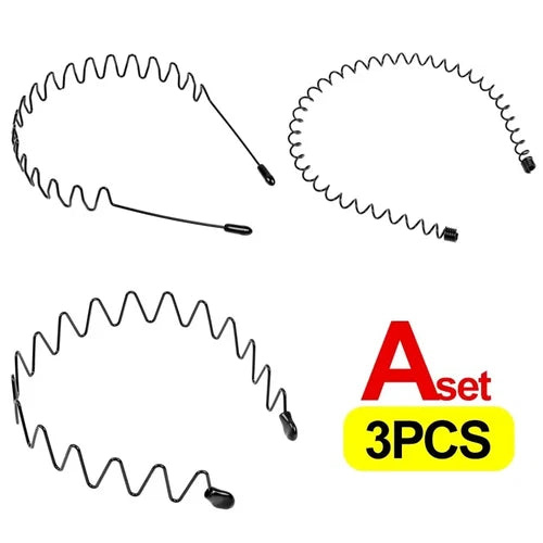 Headband Wave Alice Style