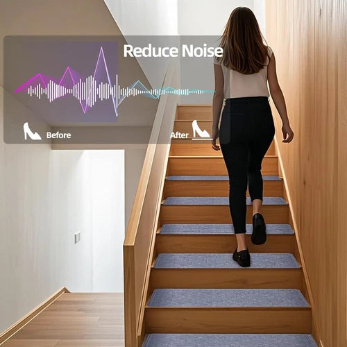 15-Pack Non-Slip Stair Treads