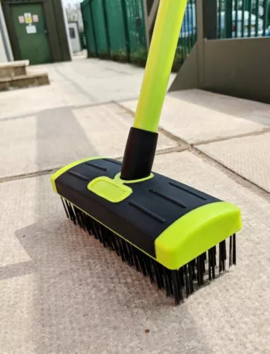 3-in-1 Telescopic Weed Brush