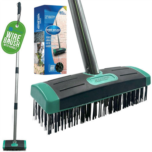 3-in-1 Telescopic Weed Brush